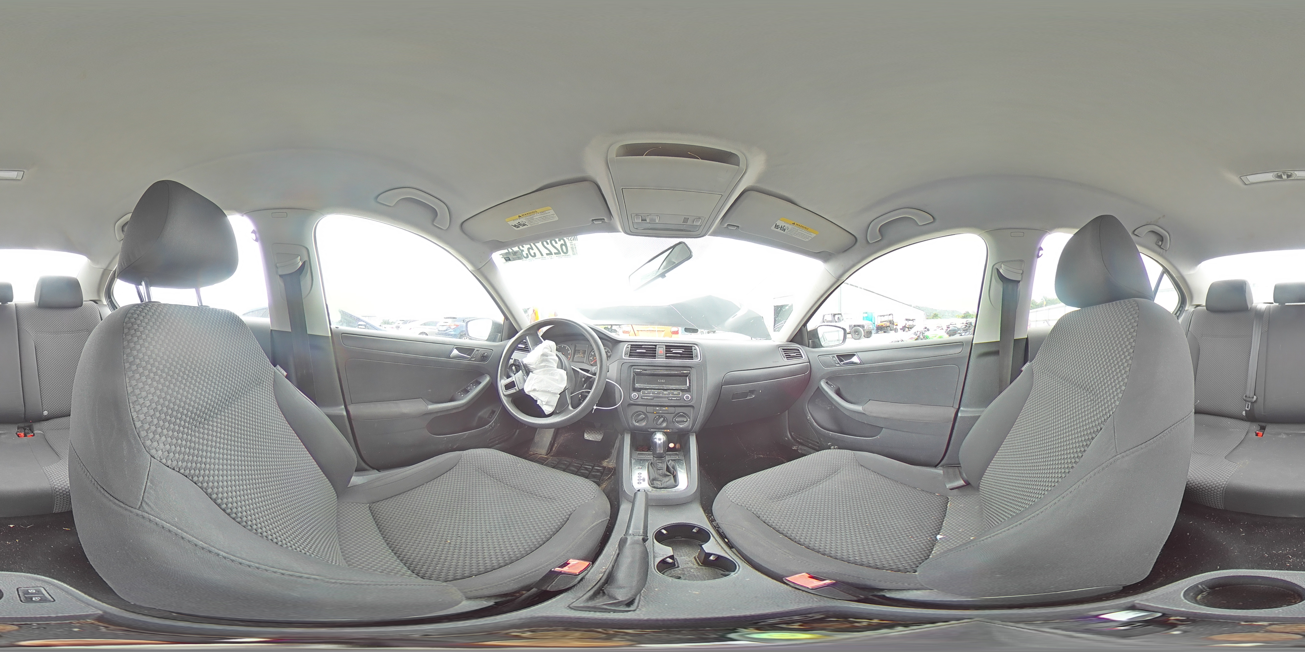 2012 Volkswagen Jetta Base VIN: 3VW2K7AJ4CM321699 Lot: 62275375