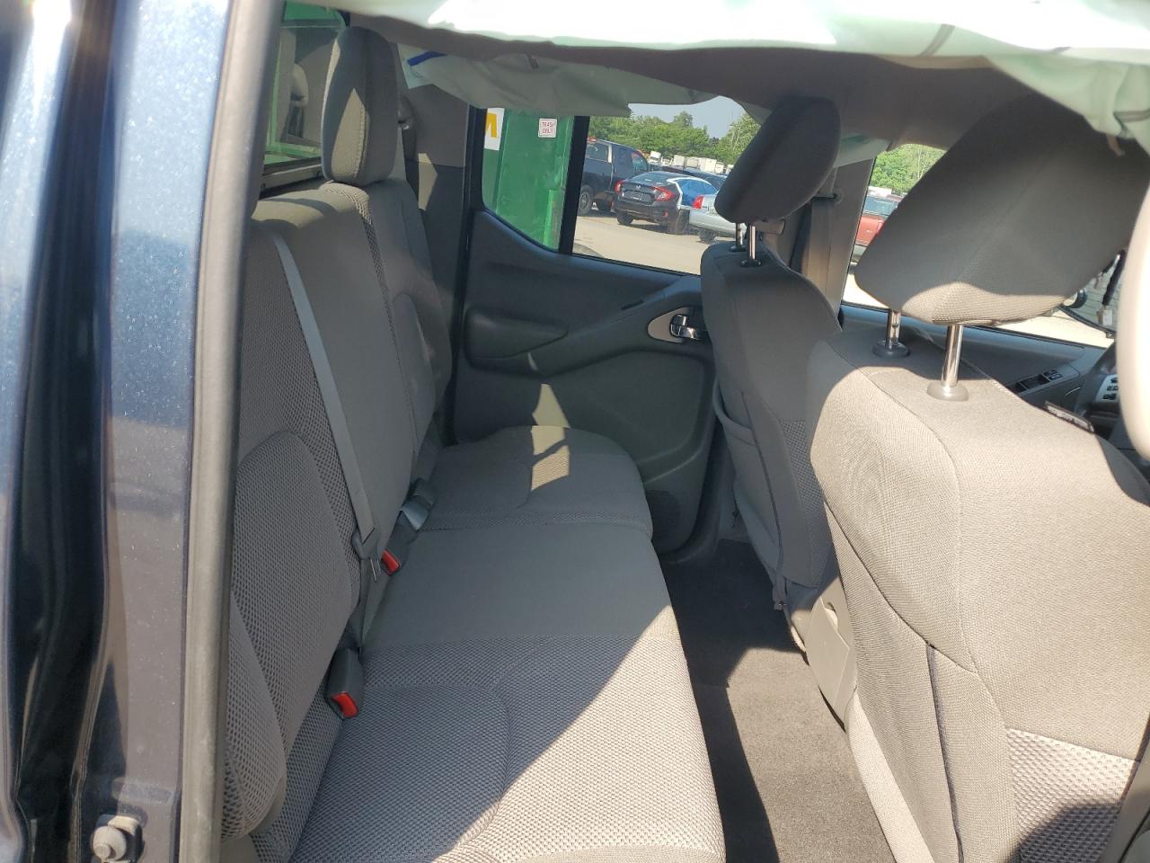 2019 Nissan Frontier S VIN: 1N6AD0EVXKN721295 Lot: 63554275