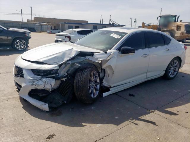  ACURA TLX 2021 White
