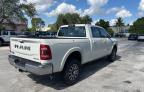 2022 RAM 3500 LONGHORN   for sale at Copart FL - MIAMI NORTH