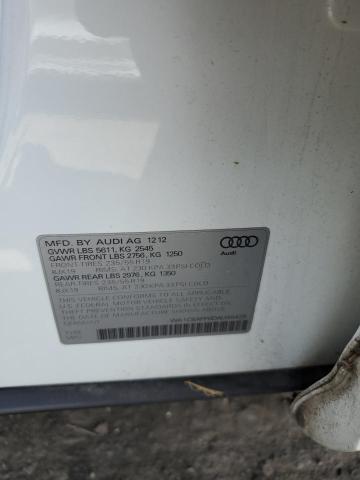 2013 AUDI Q5 PREMIUM HYBRID  