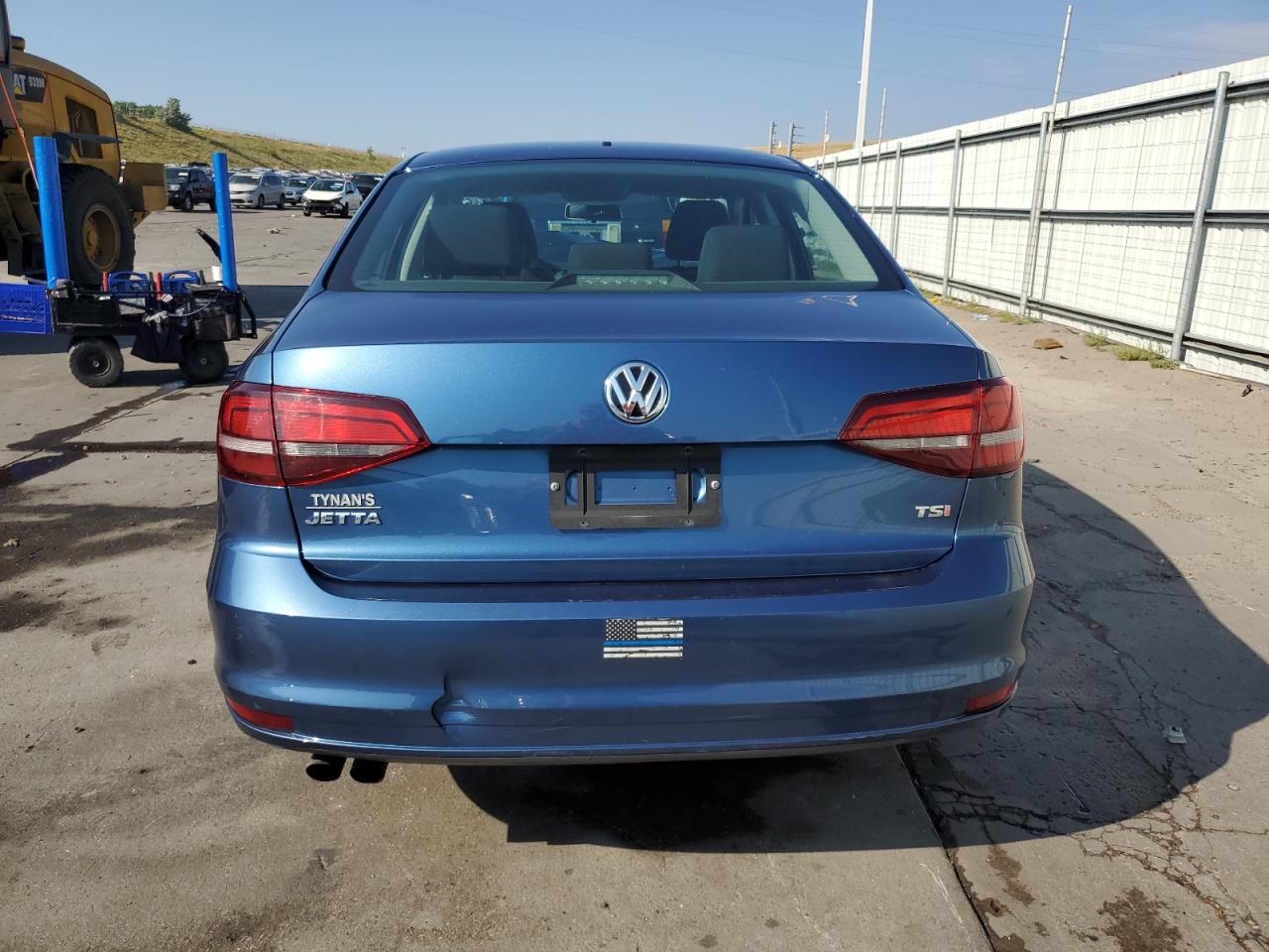 2016 Volkswagen Jetta S VIN: 3VW267AJ8GM381348 Lot: 65584645