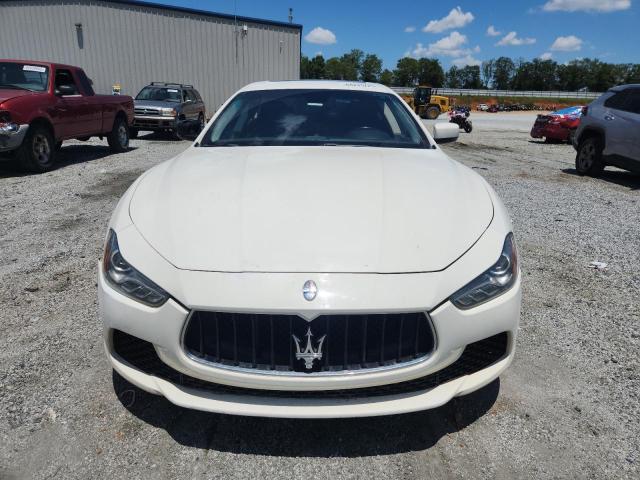  MASERATI ALL MODELS 2015 White