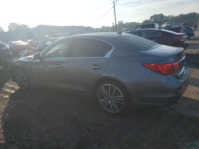  INFINITI Q50 2015 Szary