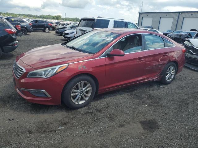  HYUNDAI SONATA 2015 Czerwony