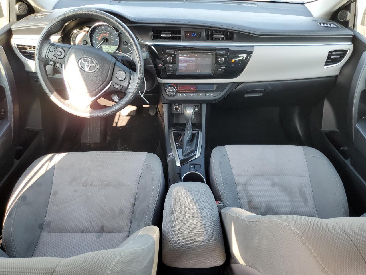 2015 Toyota Corolla L VIN: 2T1BURHE3FC411618 Lot: 66496945