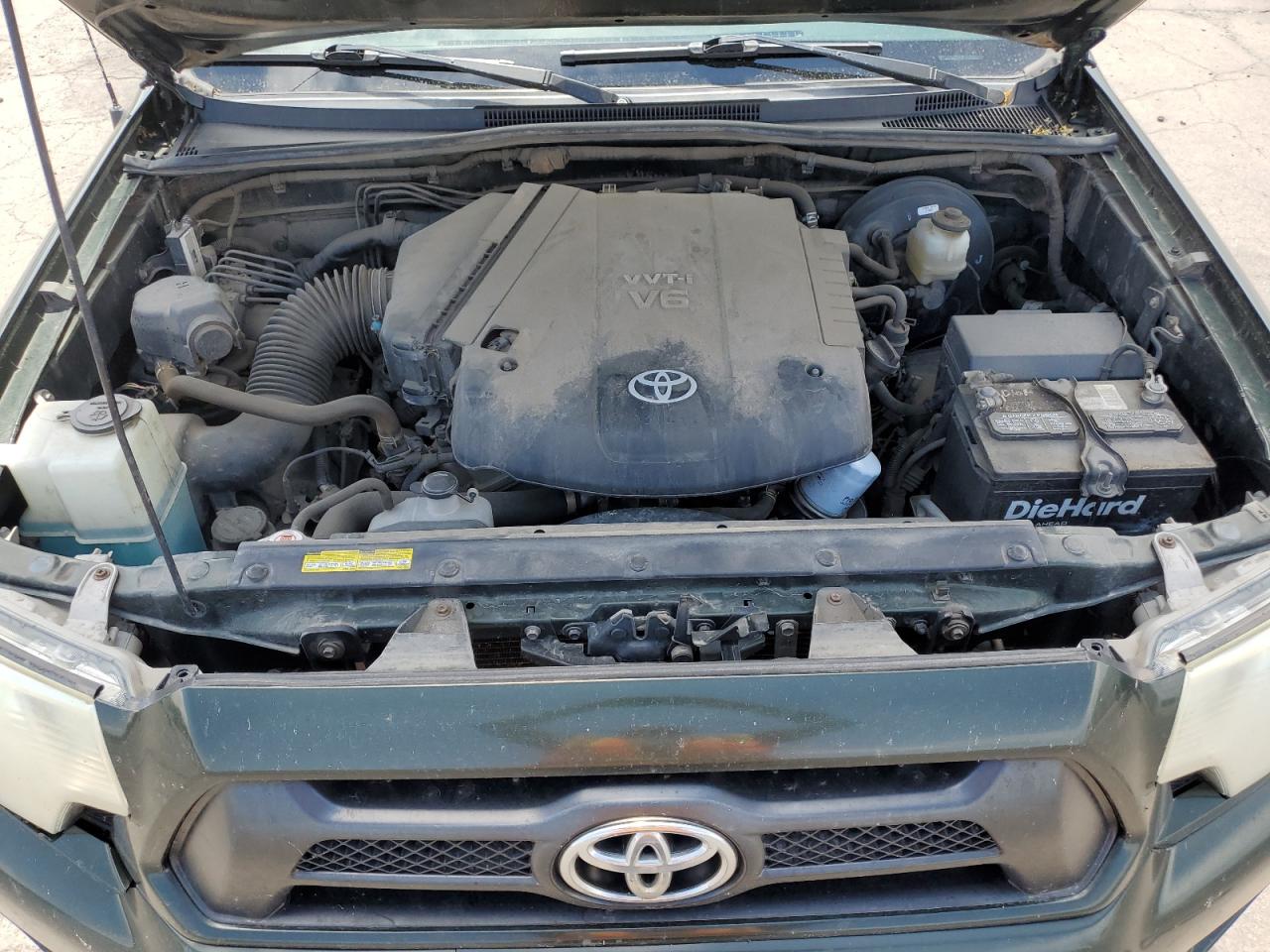 2012 Toyota Tacoma Double Cab Long Bed VIN: 3TMMU4FN8CM039484 Lot: 64611245