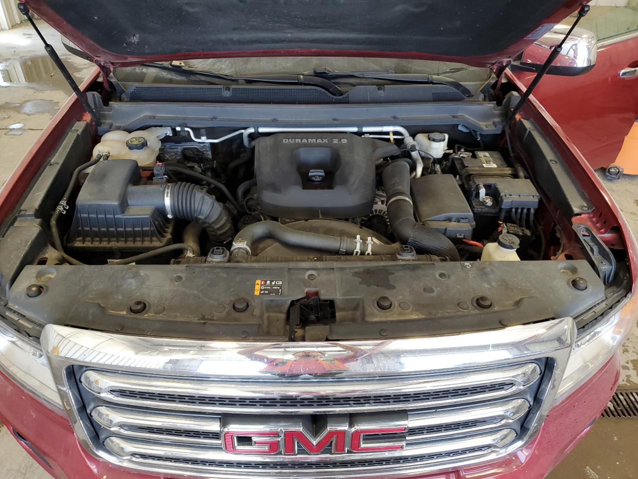 2016 GMC Canyon Slt VIN: 1GTP6DE18G1321262 Lot: 65354675