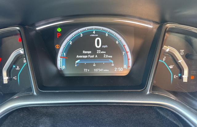  HONDA CIVIC 2018 Srebrny