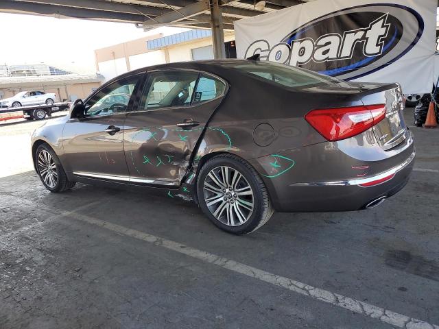  KIA CADENZA 2014 Коричневый
