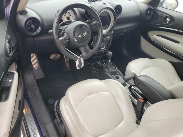  MINI COOPER 2014 Granatowy