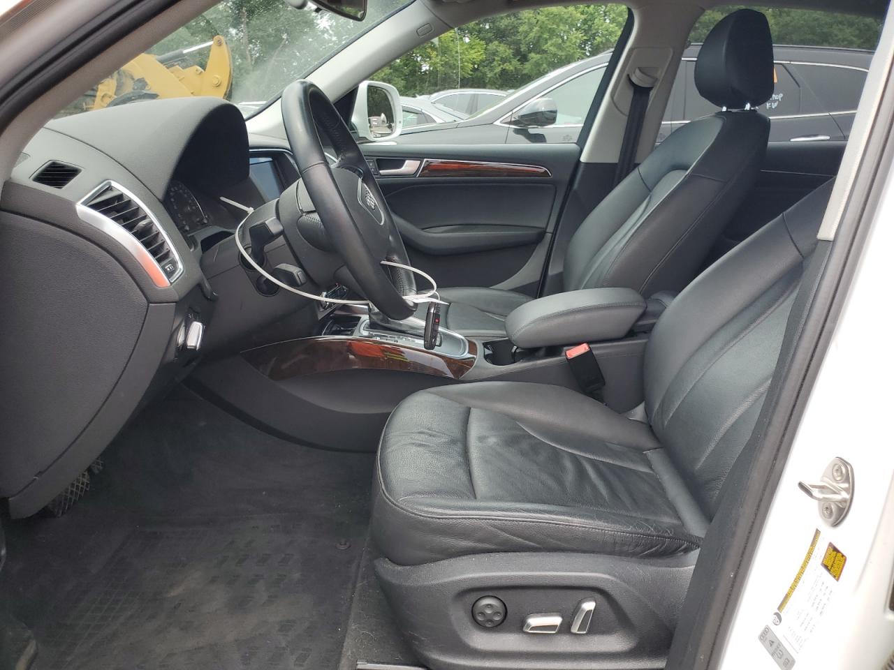 2015 Audi Q5 Premium VIN: WA1CFAFP4FA107118 Lot: 63589505