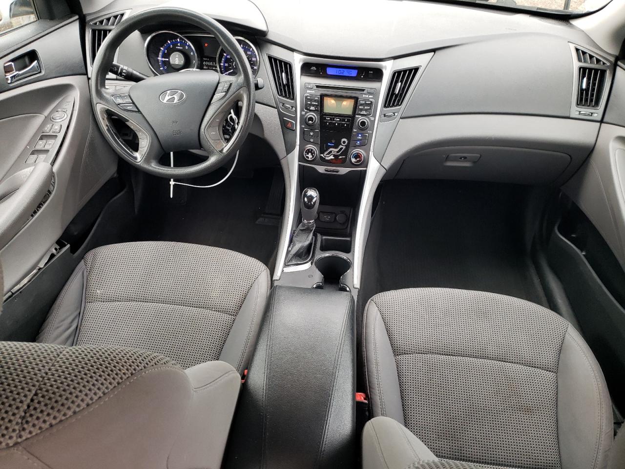 2011 Hyundai Sonata Gls VIN: 5NPEB4AC3BH100261 Lot: 64632655