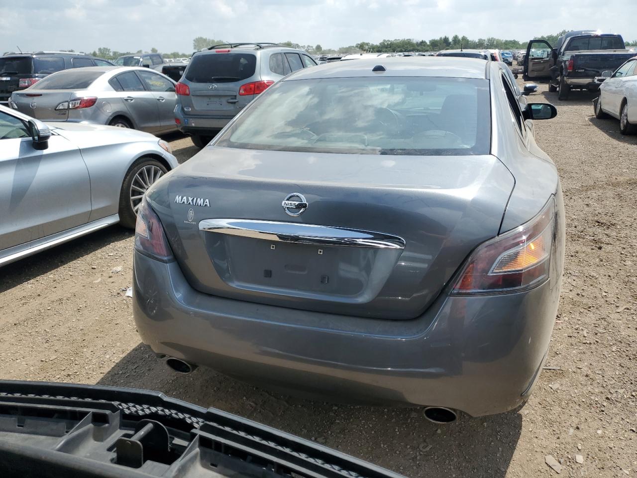 2014 Nissan Maxima S VIN: 1N4AA5APOEC486346 Lot: 63794845