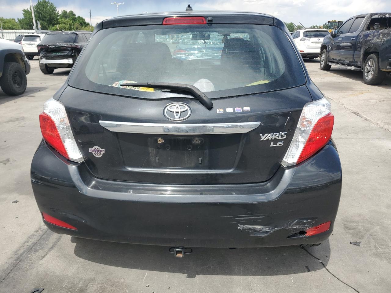 2014 Toyota Yaris VIN: VNKKTUD32EA007858 Lot: 64001905