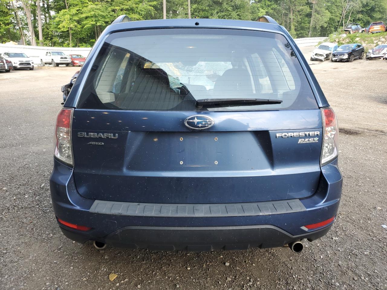2011 Subaru Forester 2.5X VIN: JF2SHABC1BG711507 Lot: 64486475