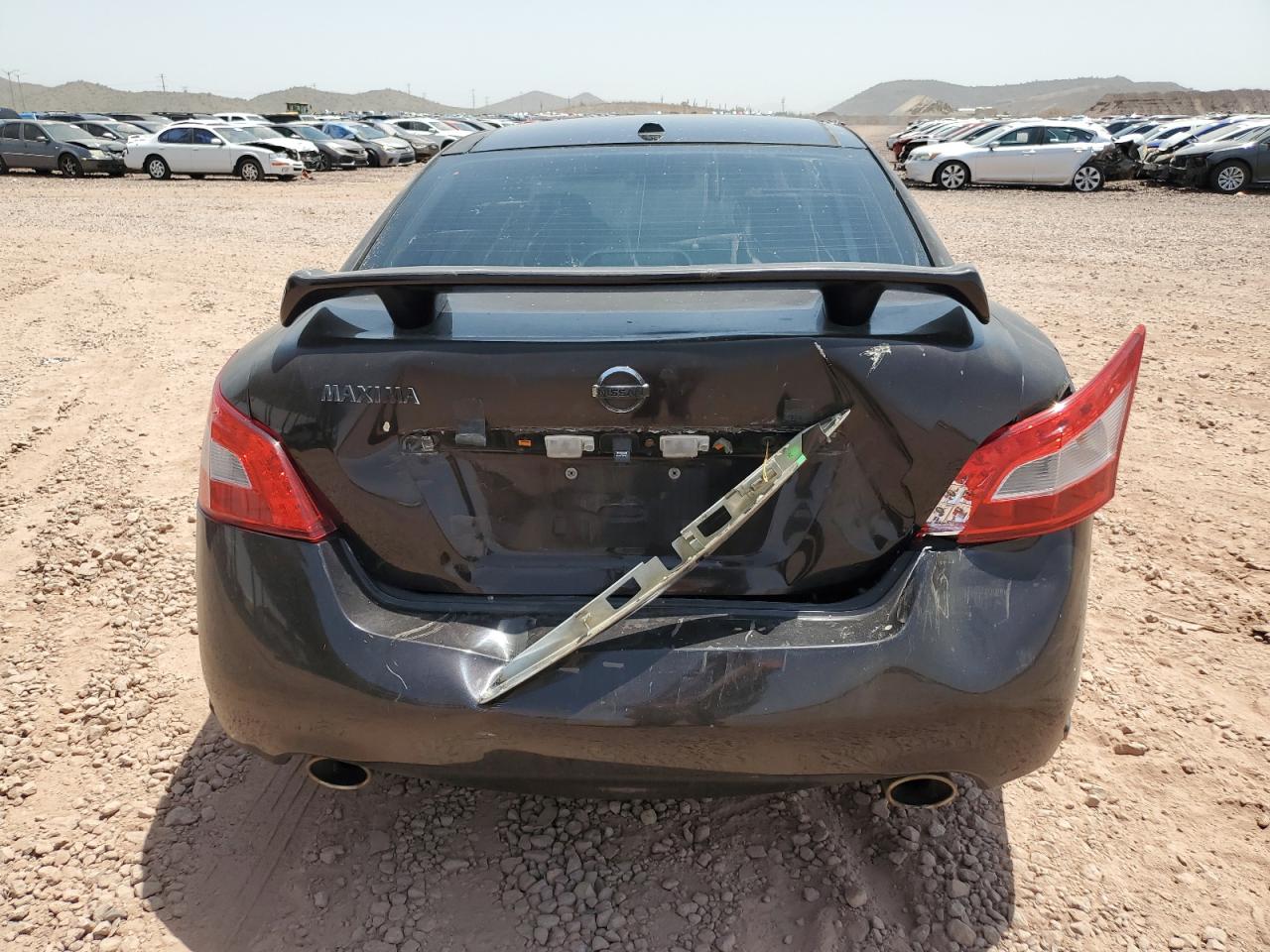 2011 Nissan Maxima S VIN: 1N4AA5AP4BC805095 Lot: 63073525