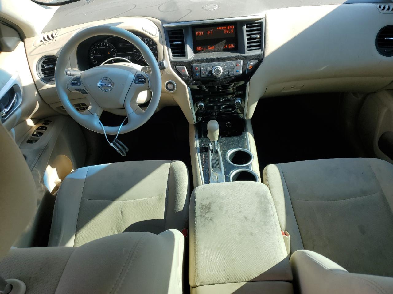 2014 Nissan Pathfinder S VIN: 5N1AR2MN6EC614838 Lot: 64831045