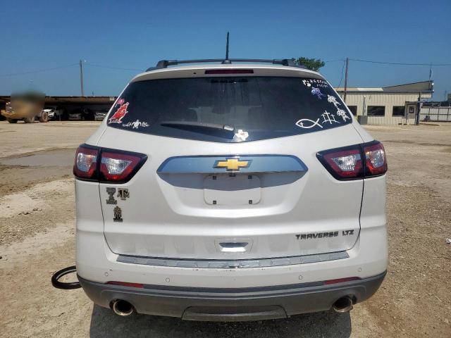  CHEVROLET TRAVERSE 2016 Biały