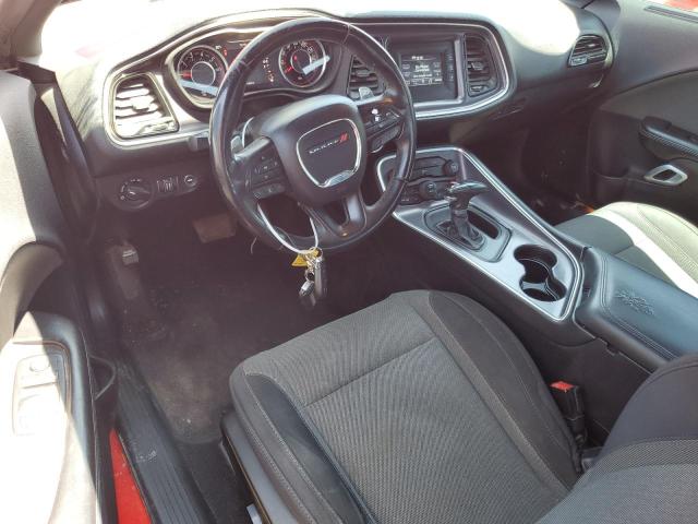  DODGE CHALLENGER 2015 Red