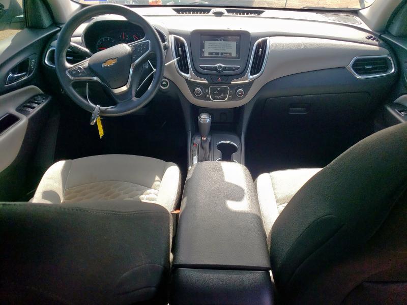  CHEVROLET EQUINOX 2018 White
