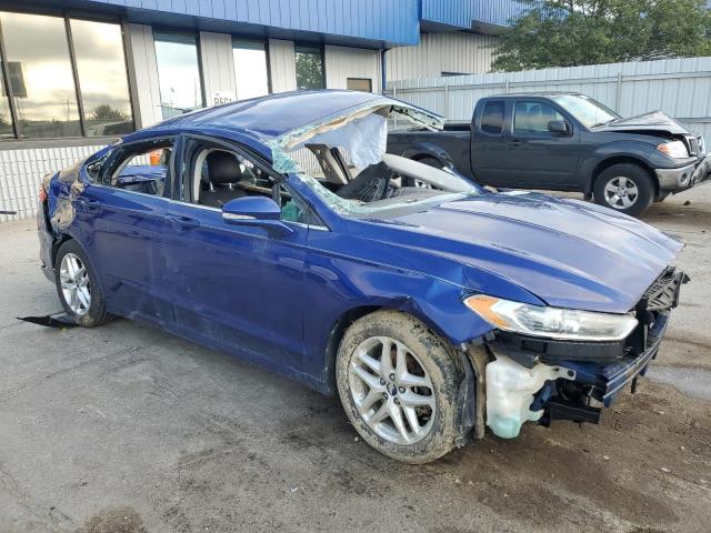  FORD FUSION 2013 Granatowy