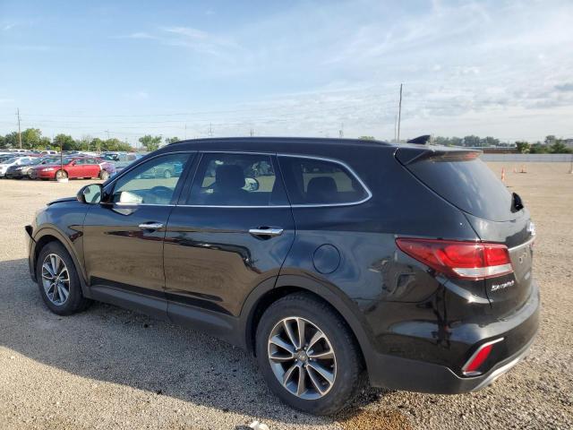 HYUNDAI SANTA FE 2017 Black