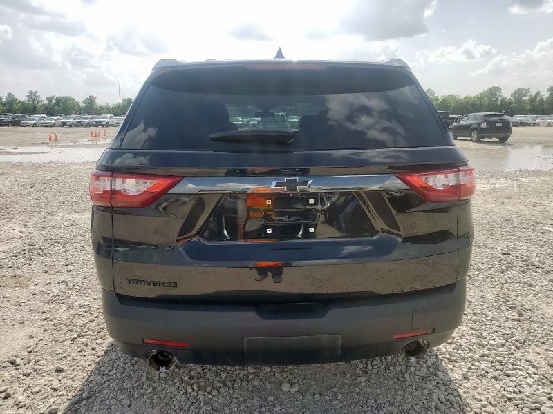  CHEVROLET TRAVERSE 2021 Black