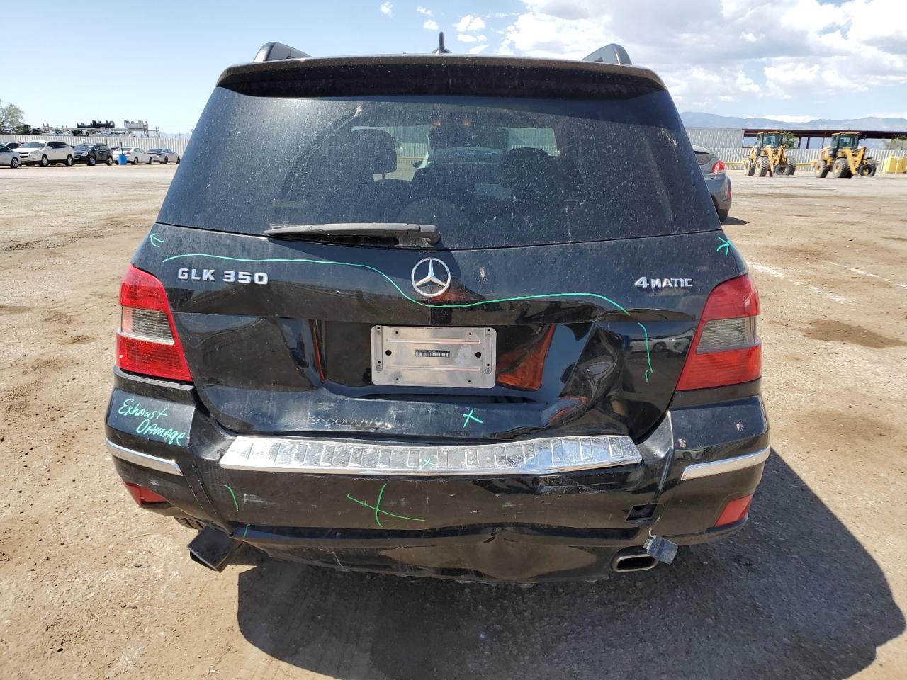 2010 Mercedes-Benz Glk 350 4Matic VIN: WDCGG8HB0AF349215 Lot: 63701745