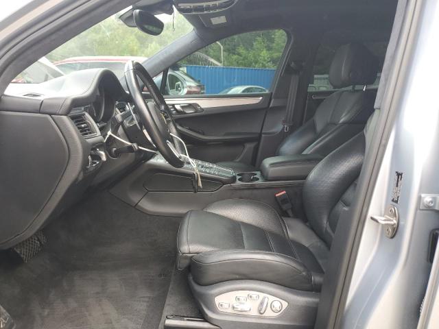  PORSCHE MACAN 2016 Silver