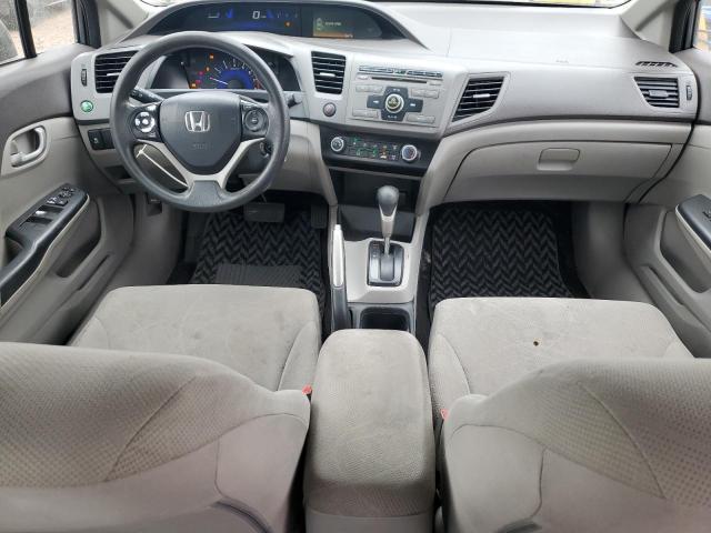 Sedans HONDA CIVIC 2012 Gray