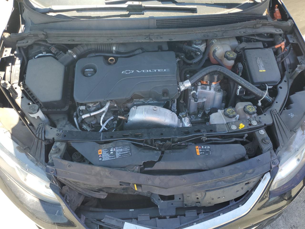 2016 Chevrolet Volt Lt VIN: 1G1RC6S54GU113634 Lot: 61264335