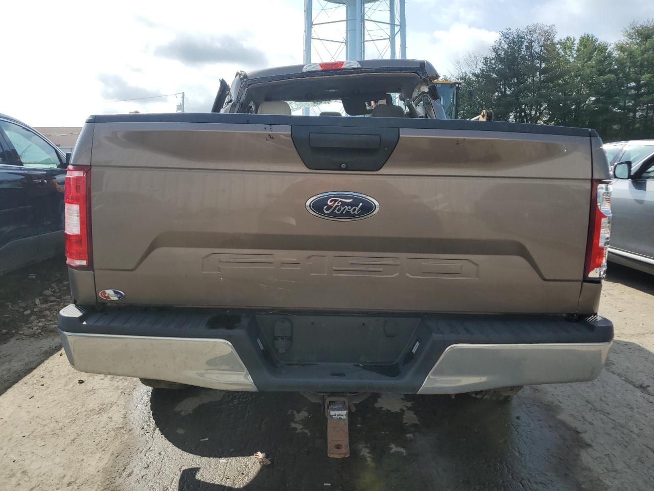 2018 Ford F150 VIN: 1FTMF1E54JKD77172 Lot: 65162505
