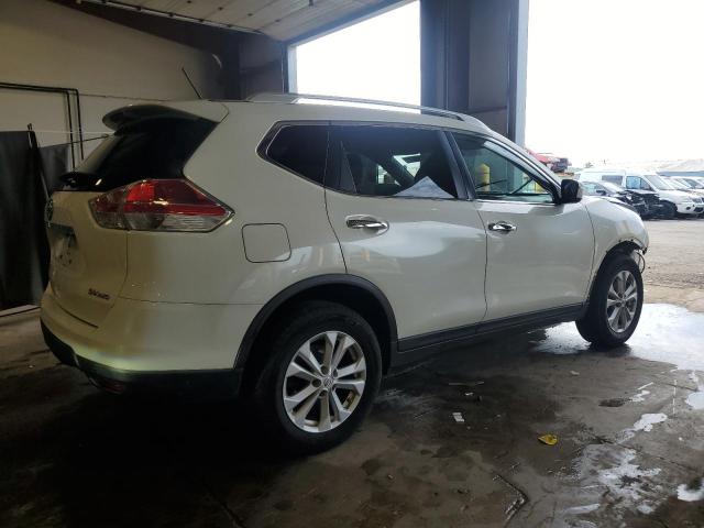  NISSAN ROGUE 2015 White