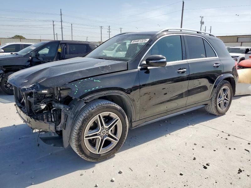  MERCEDES-BENZ GLE-CLASS 2022 Czarny