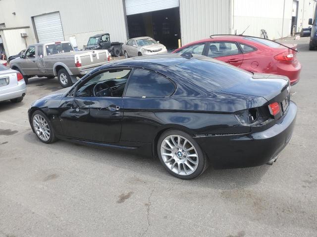 BMW 3 SERIES 2013 Czarny