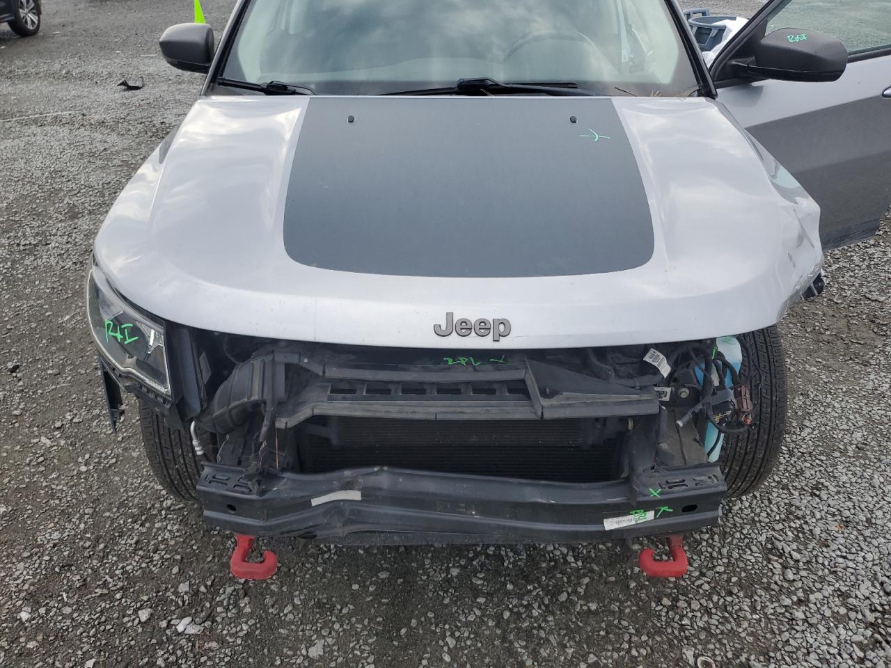 2019 Jeep Compass Trailhawk VIN: 3C4NJDDBXKT622570 Lot: 65618055