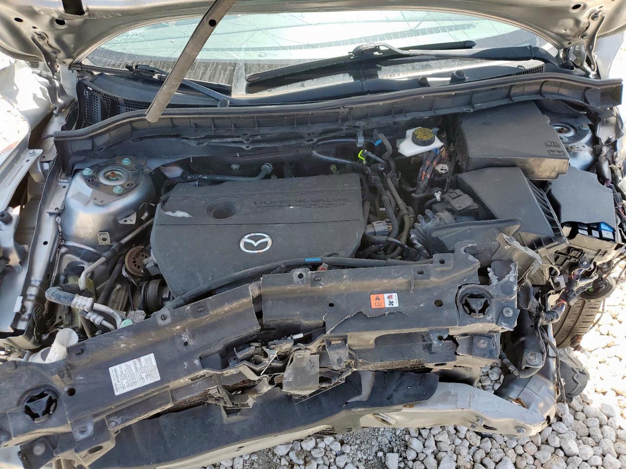 2011 Mazda 3 I VIN: JM1BL1UG1B1364986 Lot: 64319615