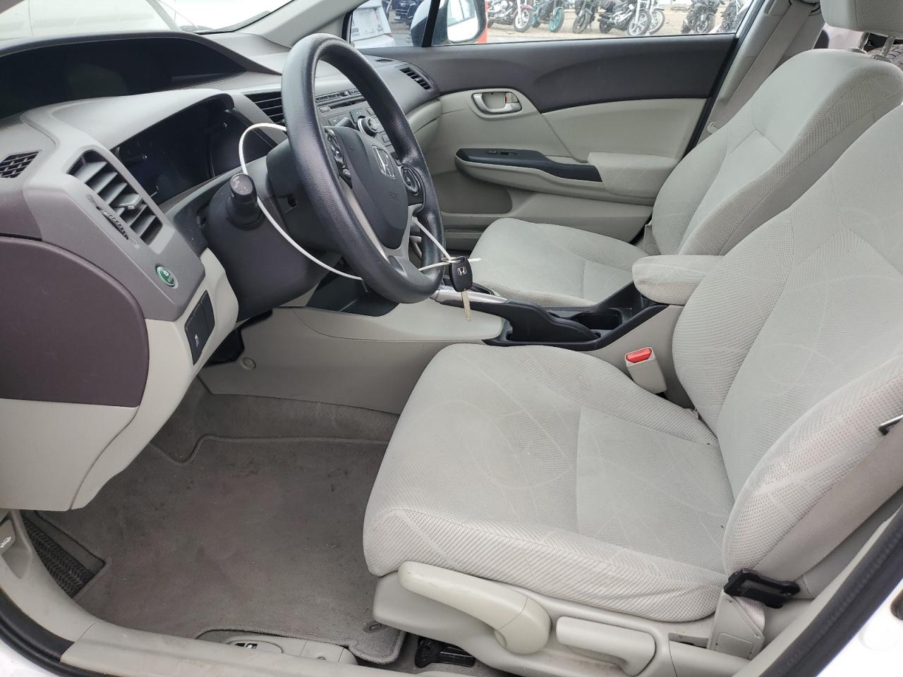 2012 Honda Civic Lx VIN: 19XFB2F54CE391992 Lot: 64655485