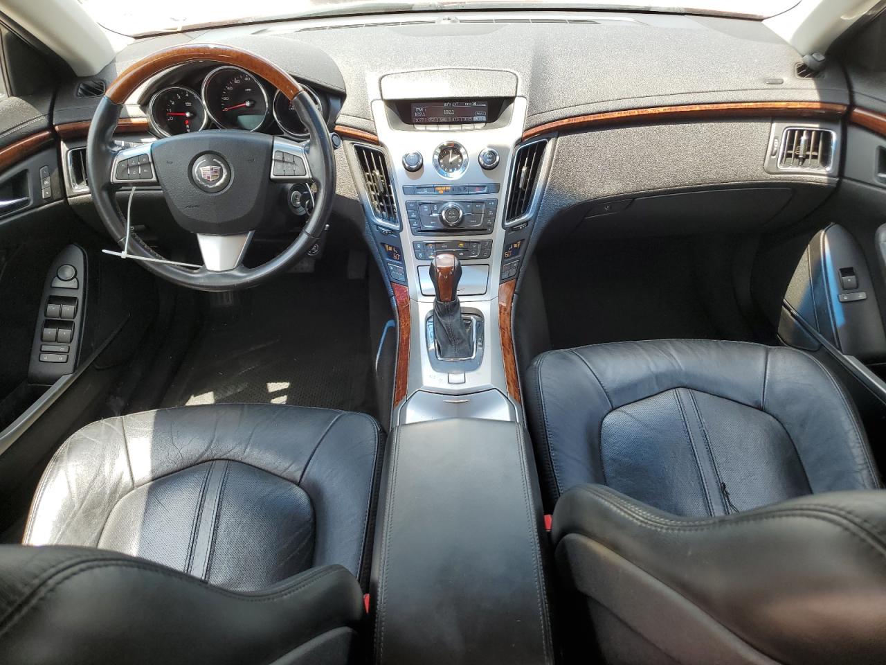 2010 Cadillac Cts Luxury Collection VIN: 1G6DE5EG9A0148514 Lot: 63811555