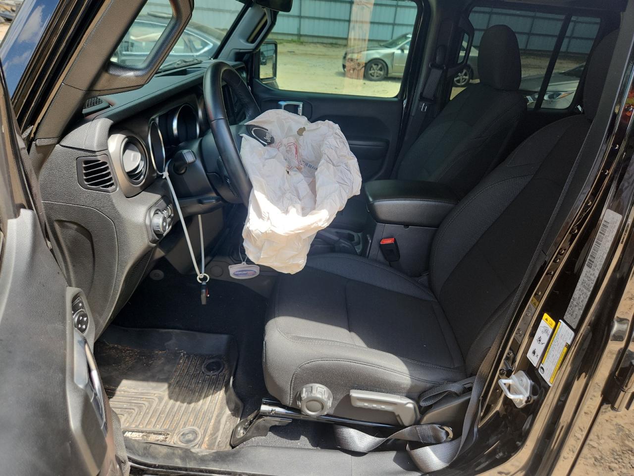 2019 Jeep Wrangler Unlimited Sport VIN: 1C4HJXDG0KW678943 Lot: 66042225