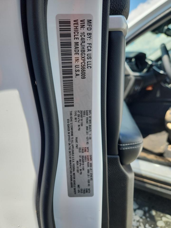 2023 Jeep Grand Cherokee Limited VIN: 1C4RJHBGXPC566009 Lot: 65627835