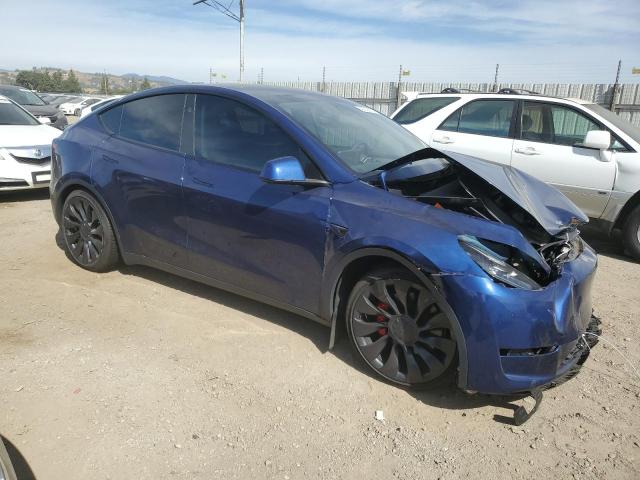  TESLA MODEL Y 2023 Granatowy
