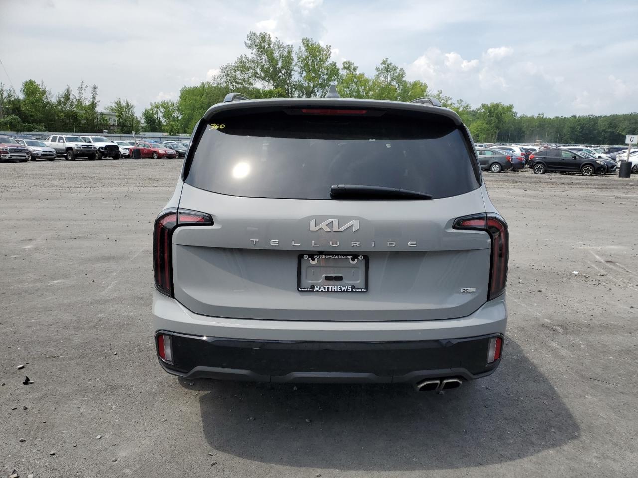 2024 Kia Telluride Sx VIN: 5XYP5DGC9RG449952 Lot: 64617155