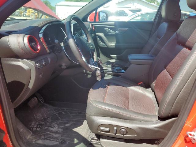  CHEVROLET BLAZER 2022 Red