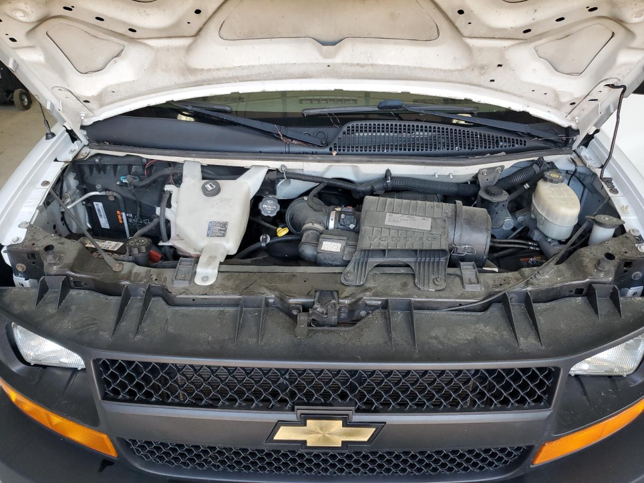 2017 Chevrolet Express G2500 VIN: 1GCWGAFF4H113594 Lot: 65409395