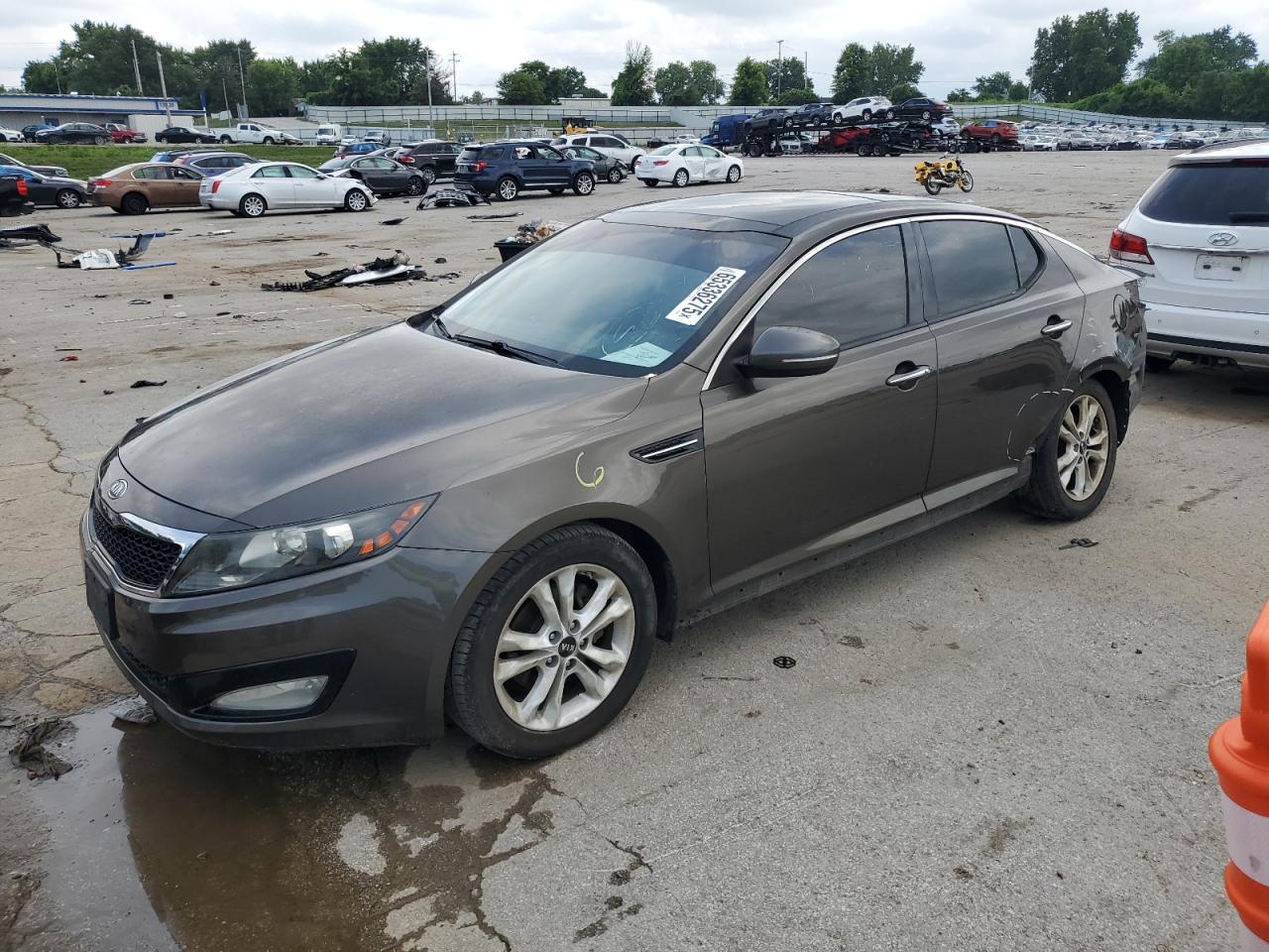 2011 Kia Optima Ex VIN: KNAGN4A76B5058331 Lot: 65336275