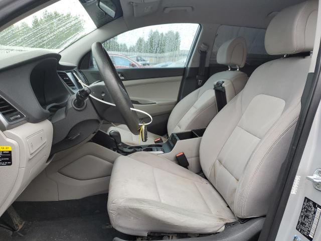  HYUNDAI TUCSON 2018 Silver
