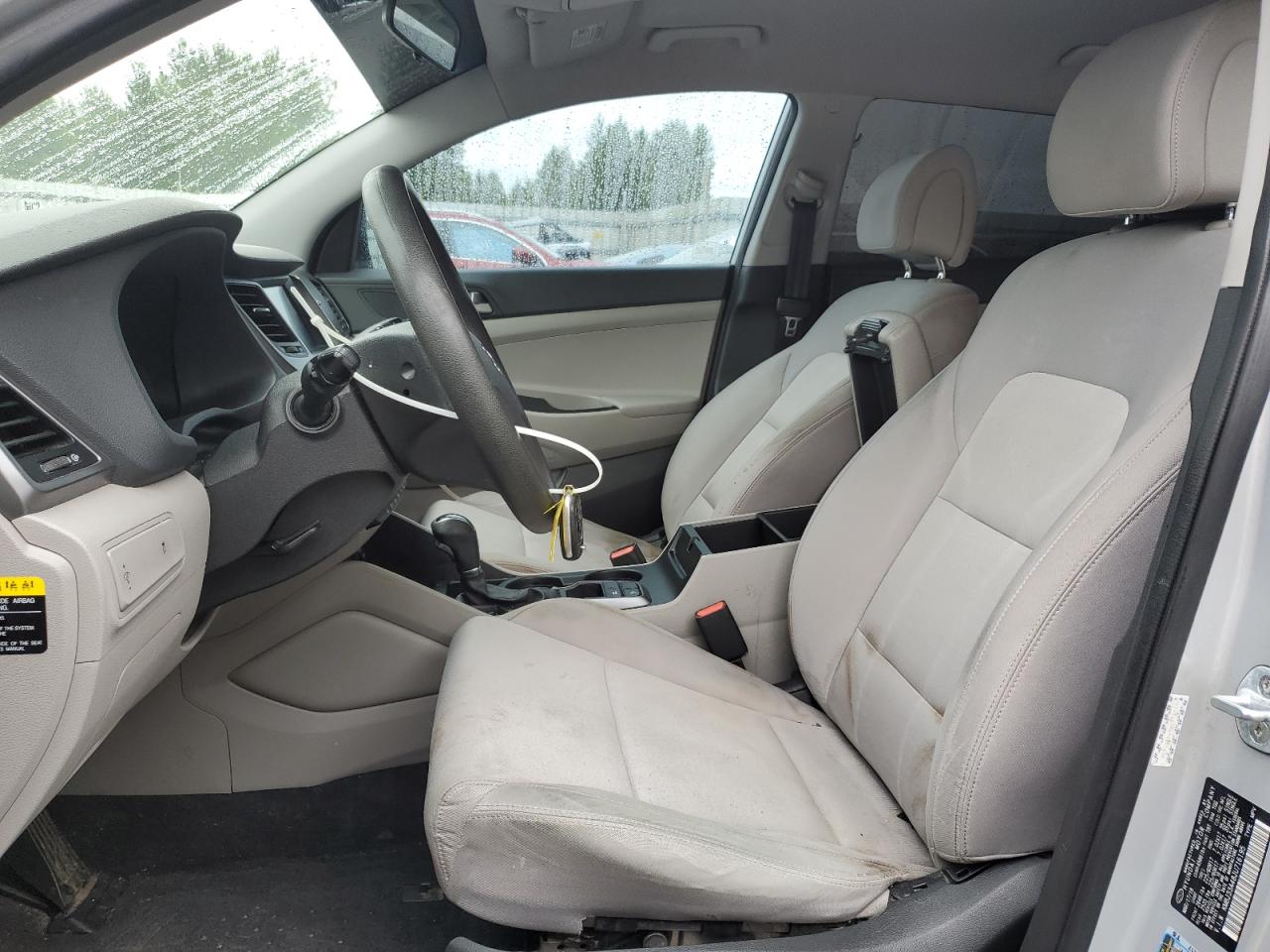 2018 Hyundai Tucson Sel VIN: KM8J33A48JU716195 Lot: 63708285