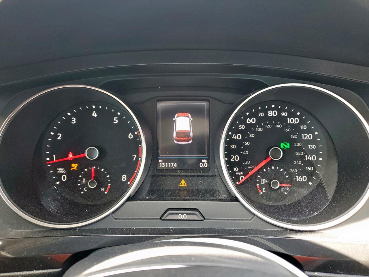 2019 Volkswagen Tiguan Se VIN: 3VV3B7AX4KM184002 Lot: 65968475